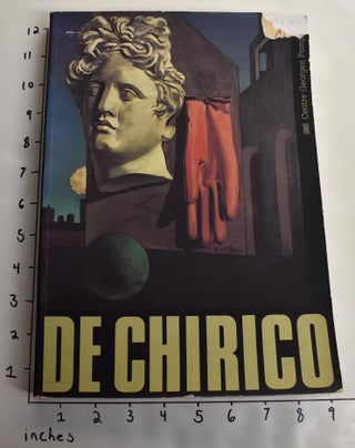 Item #163773 Giorgio de Chirico. William Rubin, Wieland Schmied, Jean Clair