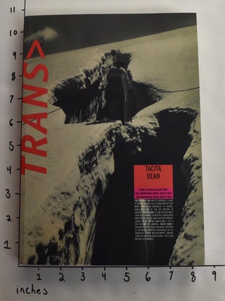 Item #163785 Trans > Arts. Cultures. Media #9-10, 2001 Double Issue. Tacita Dean, Janet Cardiff,...