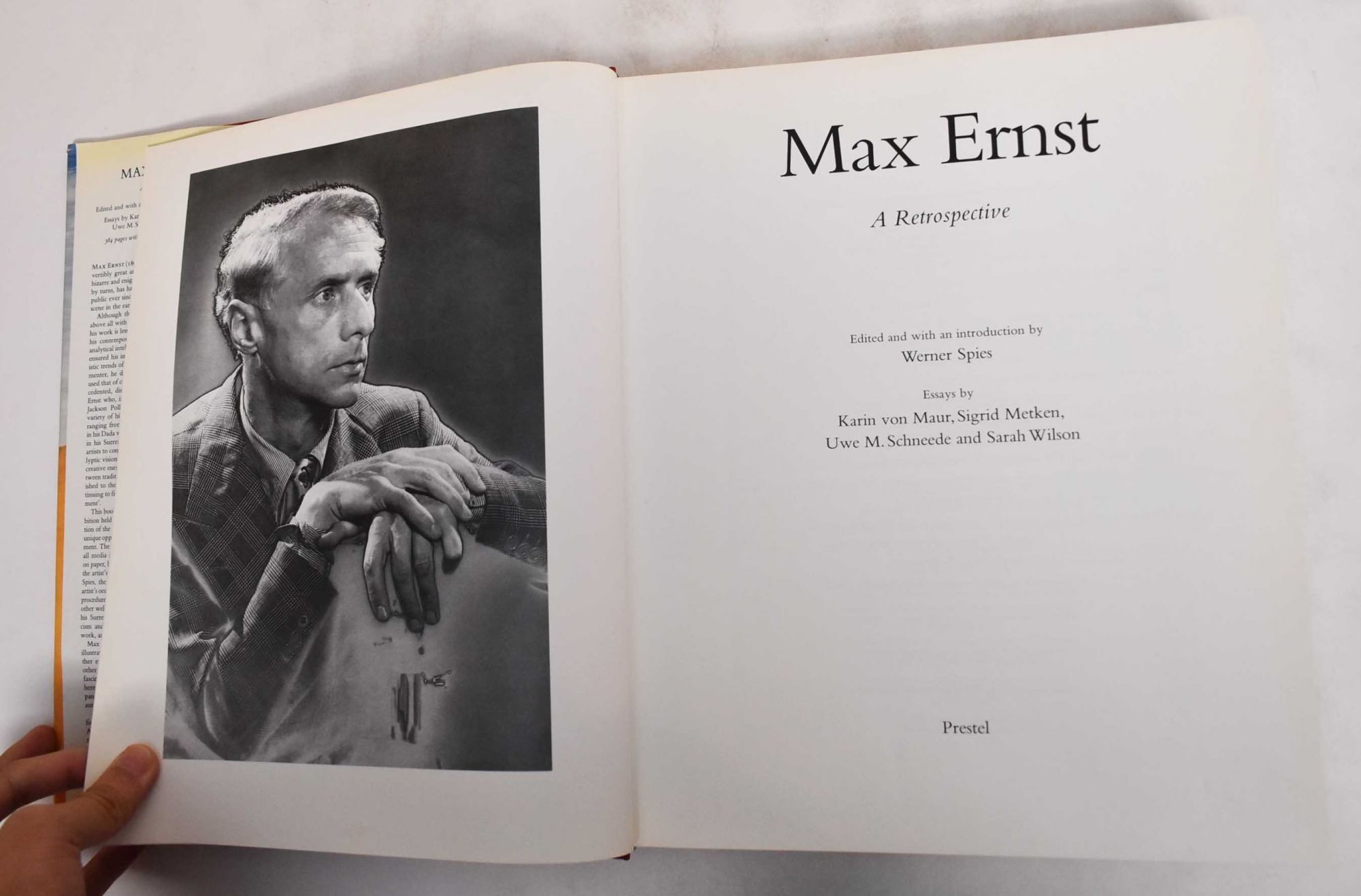 Max Ernst: A Retrospective | Werner Spies