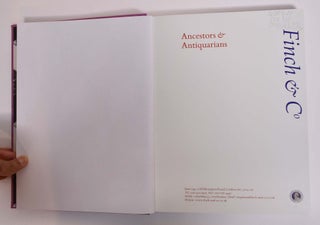 Ancestors & Antiquarians, Catalogue Number 28, Summer 2017