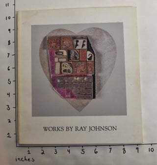 Item #163817 Works by Ray Johnson. David Bourdon