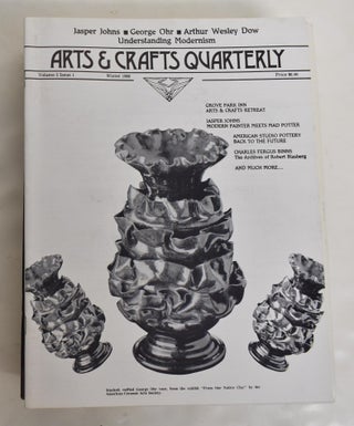 Arts and Crafts Quarterly (16 issues, 1986-1994, incompl.)