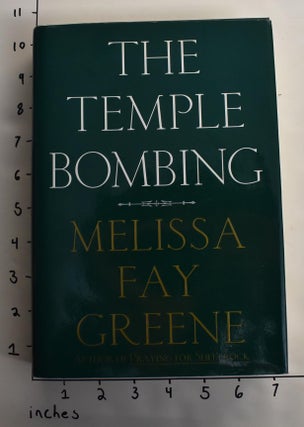 Item #163885 The Temple Bombing. Melissa Fay Greene