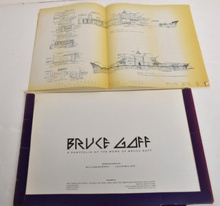 A Portfolio of the Work of Bruce Goff