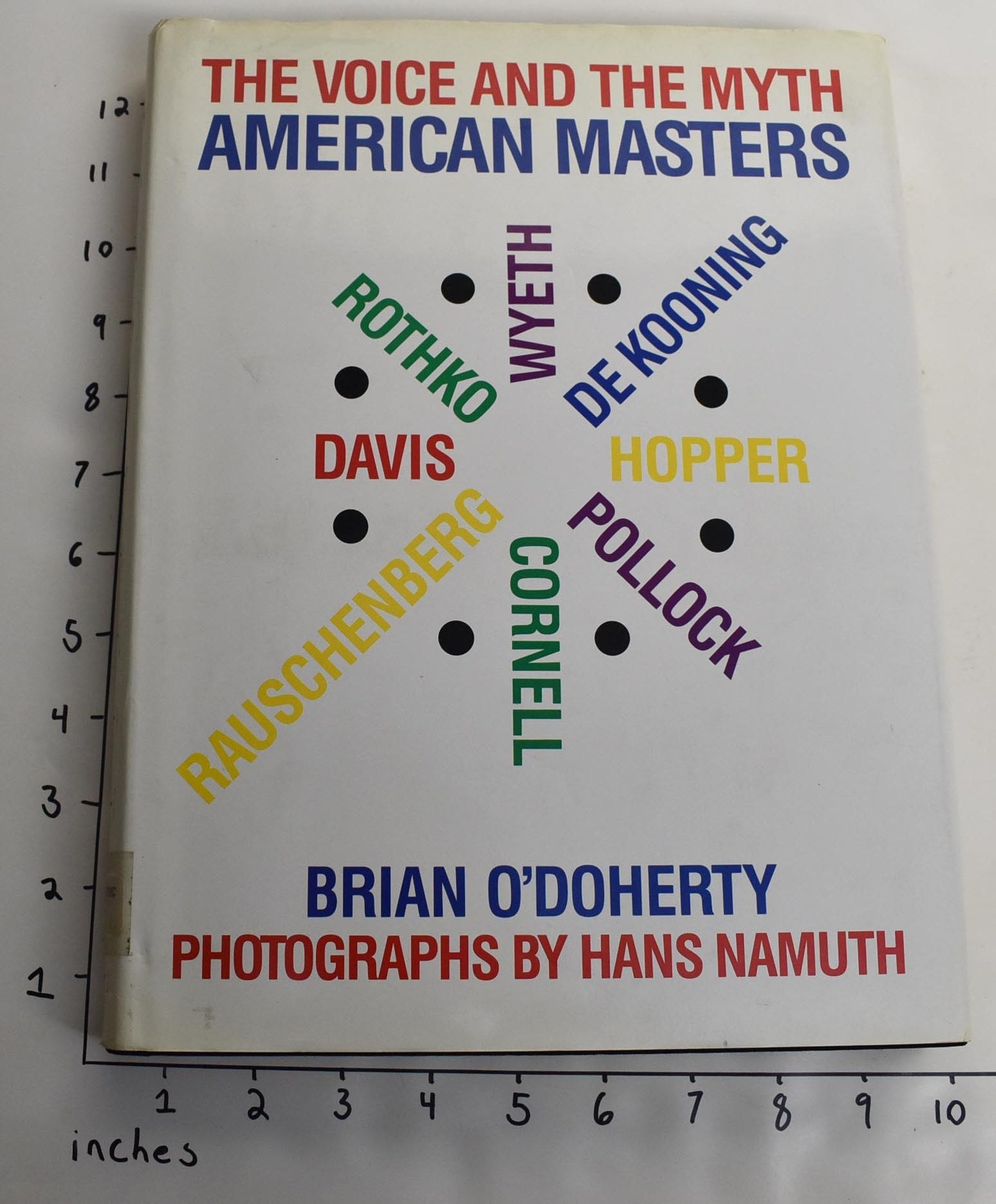 American Masters: The Voice and The Myth by Brian O'Doherty on Mullen Books