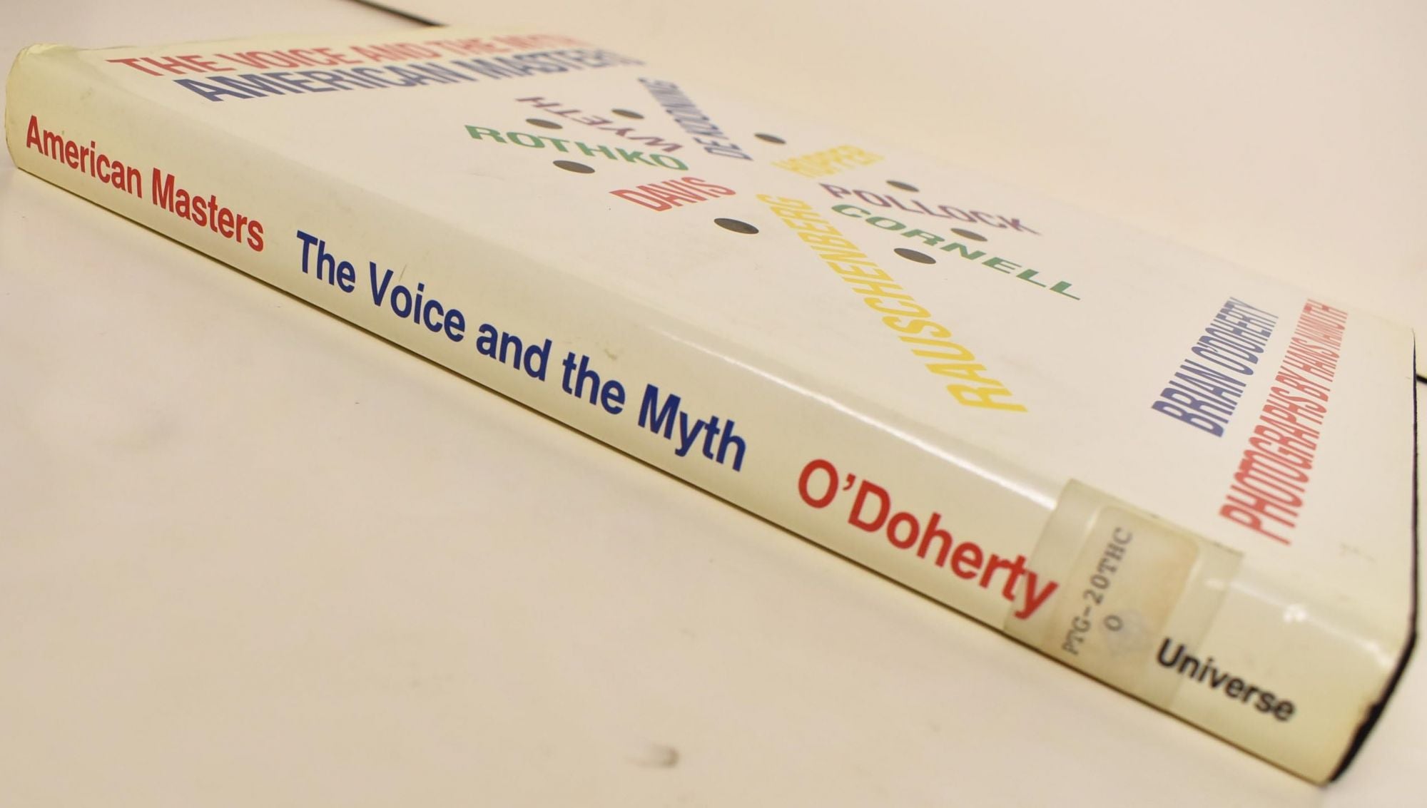 American Masters: The Voice and The Myth by Brian O'Doherty on Mullen Books