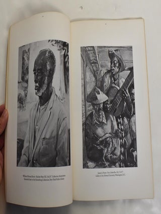 The Evolution of Afro-American Artists: 1800-1950