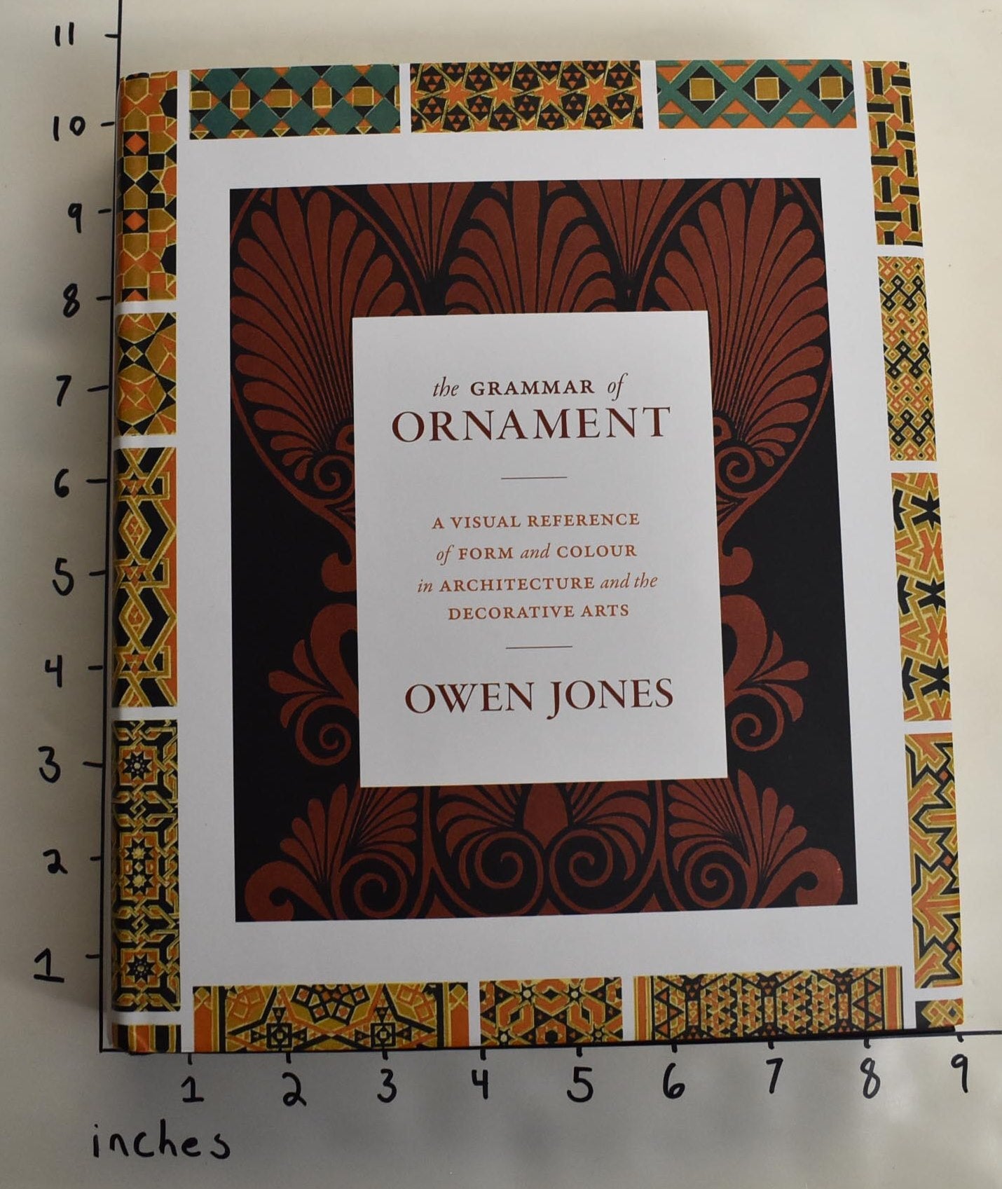 The Grammar of Ornament: A Visual Reference of Form and Colour in