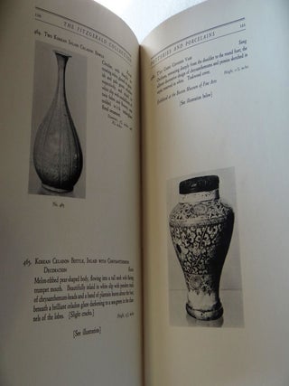 Chinese and Korean Potteries & Porcelains, Collection of the Late Desmond FitzGerald. Han, T'ang and Sung potteries, Collectors' pieces of the Ming and Ch'ing Dynasties, Korean Wares of the Korai to the Richo Period