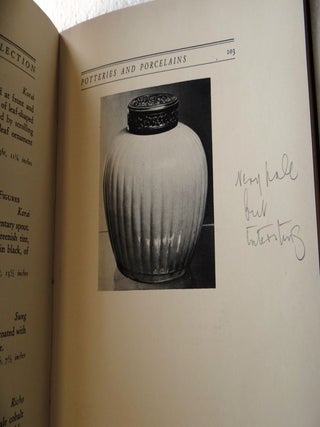 Chinese and Korean Potteries & Porcelains, Collection of the Late Desmond FitzGerald. Han, T'ang and Sung potteries, Collectors' pieces of the Ming and Ch'ing Dynasties, Korean Wares of the Korai to the Richo Period