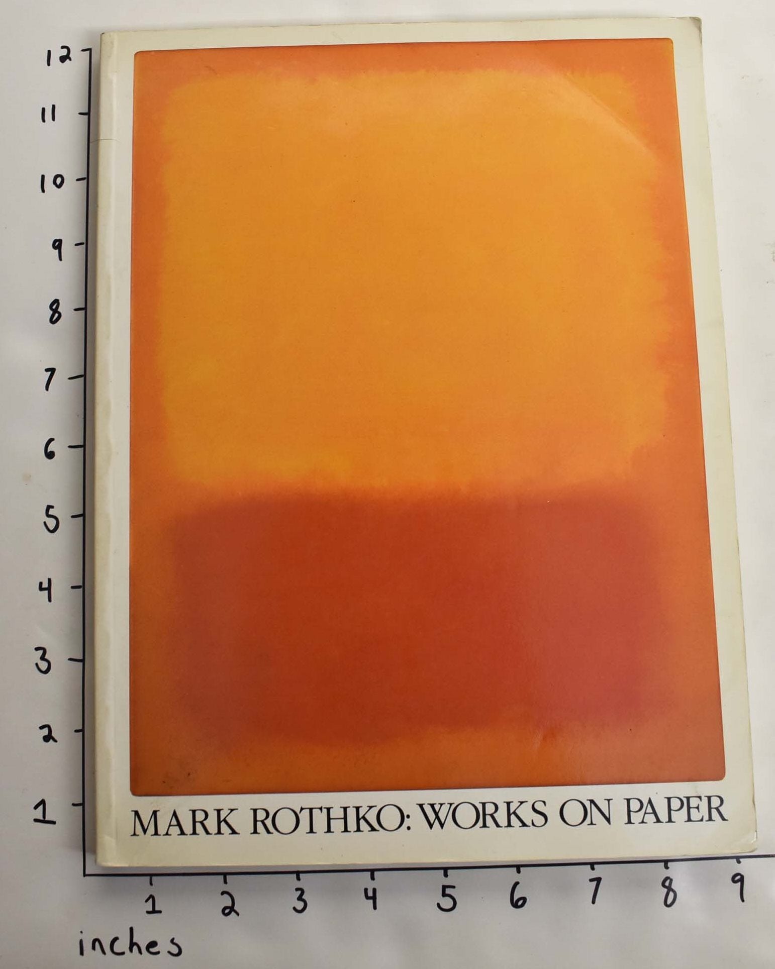Mark Rothko: Works on Paper | Bonnie Clearwater