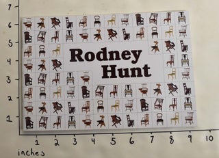 Item #164008 Rodney Hunt. Rodney Hunt