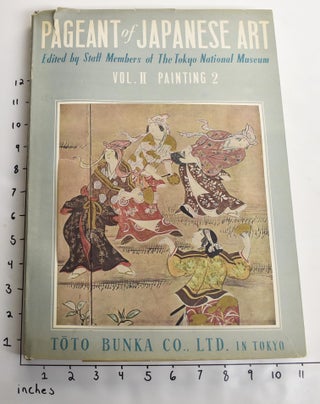 Item #164019 Pageant of Japanese Artists: Vol. II, Painting 2. Staff Members of the Tokyo...
