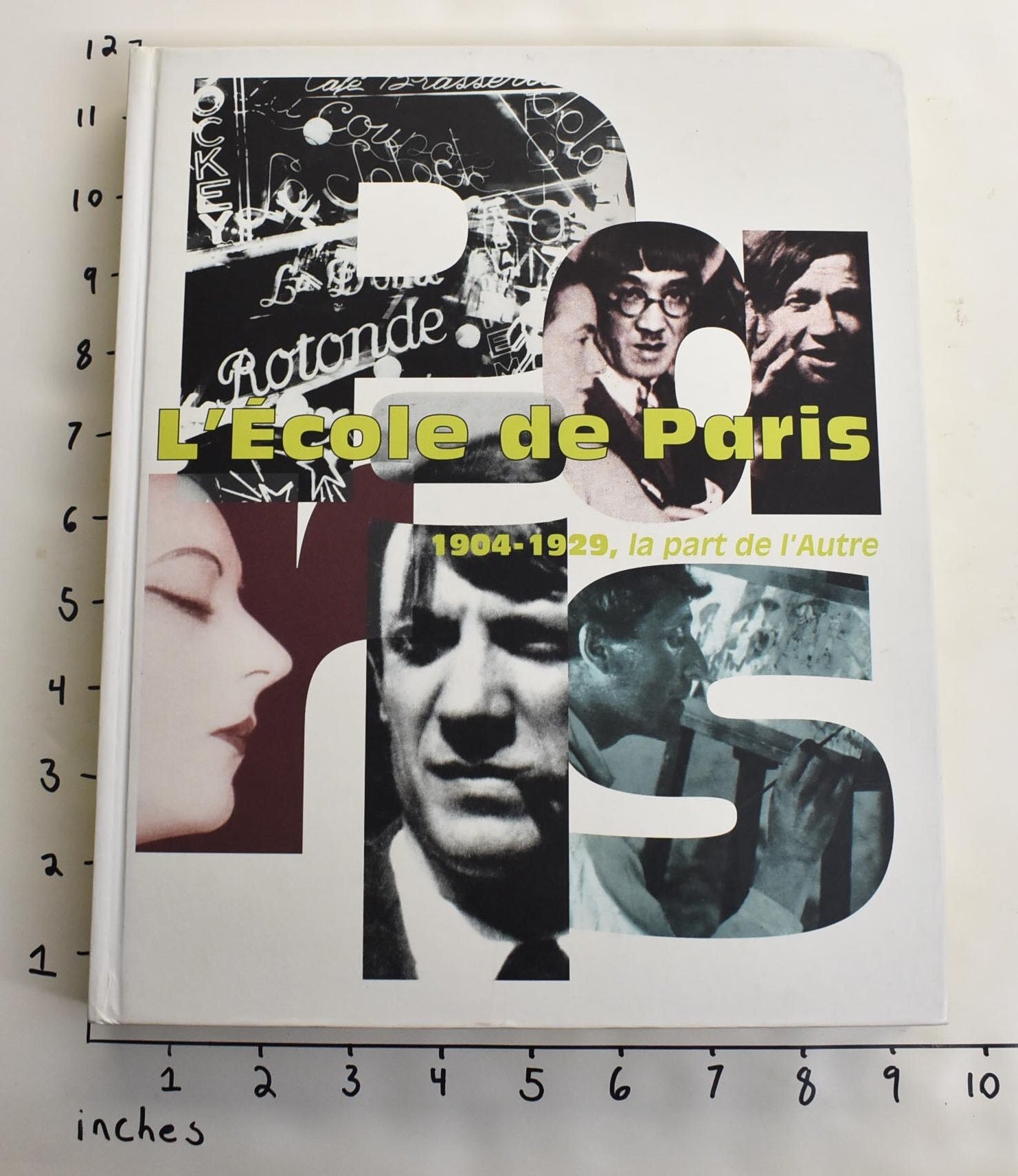 L'ÉCOLE DE PARIS アート作品集 L'Ecole de Paris: 1904-1929, La Pare de L'Autre | Gladys Fabre