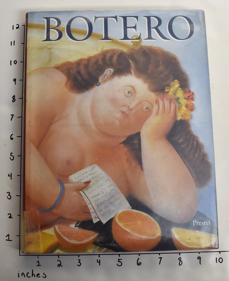 Item #164034 Fernando Botero: Paintings and Drawings. Werner Spies.
