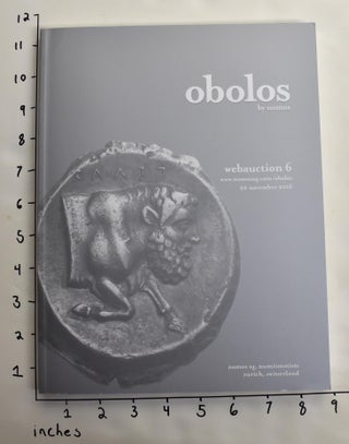 Item #164041 Obolos by Nomos: Web Auction 6: Celtic, Greek, Roman, Byzantine, Early Medieval,...