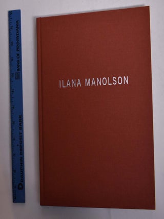 Item #164042 Ilana Manolson: Sum Of. Stephanie Buhmann