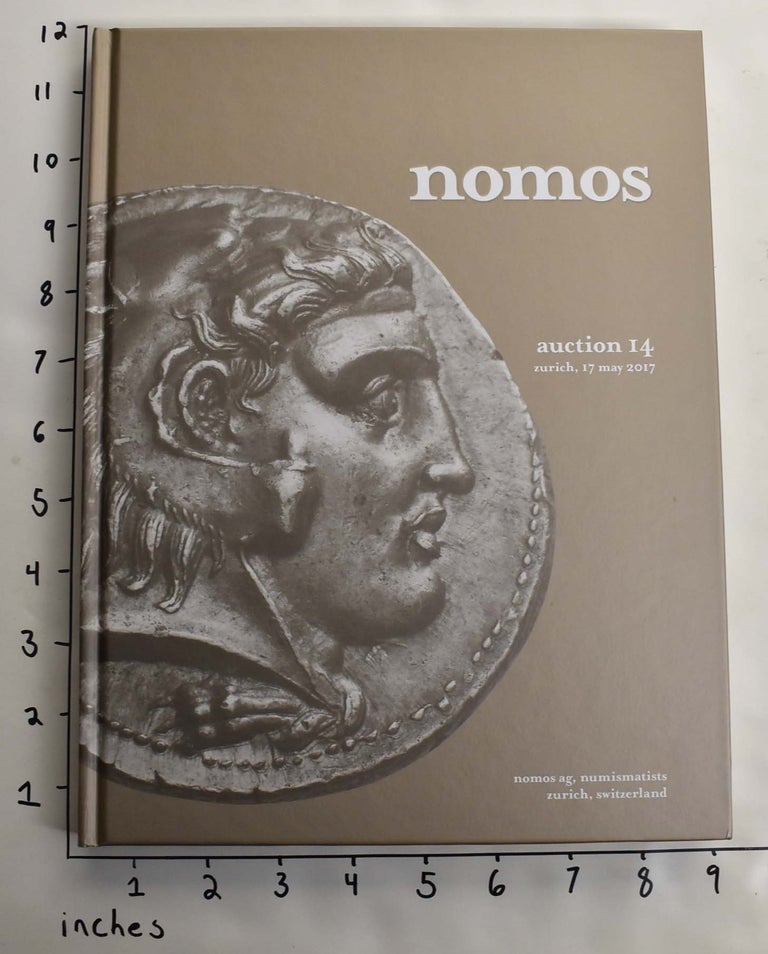 Item #164045 Auction 14: The Stoecklin Collection: Greek, Roman, Byzantine, and Early Medieval Coins. A. G. Nomos.