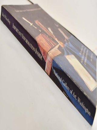 Important Information Inside: The Art of John F. Peto and The Idea of Still-Life Painting in Nineteenth-Century America
