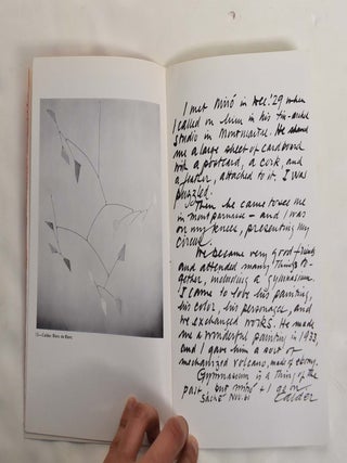 Alexander Calder : Joan Miro