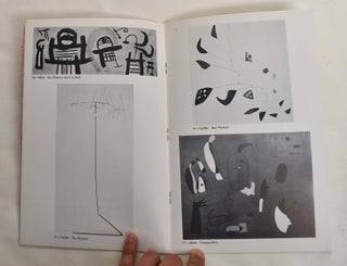 Alexander Calder : Joan Miro
