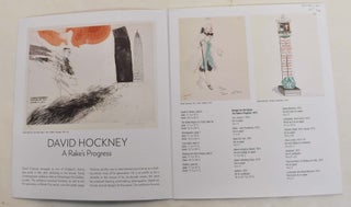 David Hockney: A Rake's Progress