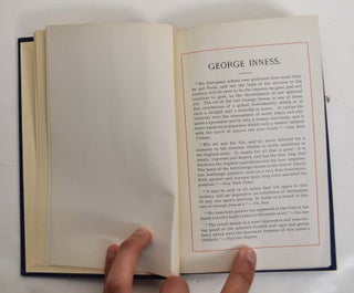 Executor's Sale: Catalogue of PAINTINGS by The Late George Inness, N.A. on free exhibition from Monday February 8th until the day of sale at the Fifth Avenue Art Galleries sale will take place (Feb. 11th, 12th and 13th) BOUND WITH.. Executor's Sale: Catalogue of PAINTINGS by The Late George Inness, N.A. sale will take place in Chickering Hall (Feb. 12th, 14th and 14th, 1895)