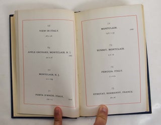 Executor's Sale: Catalogue of PAINTINGS by The Late George Inness, N.A. on free exhibition from Monday February 8th until the day of sale at the Fifth Avenue Art Galleries sale will take place (Feb. 11th, 12th and 13th) BOUND WITH.. Executor's Sale: Catalogue of PAINTINGS by The Late George Inness, N.A. sale will take place in Chickering Hall (Feb. 12th, 14th and 14th, 1895)