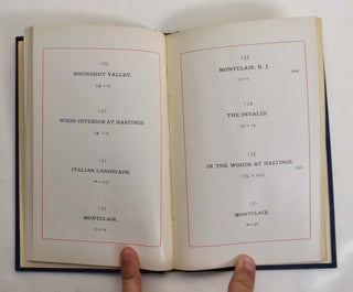 Executor's Sale: Catalogue of PAINTINGS by The Late George Inness, N.A. on free exhibition from Monday February 8th until the day of sale at the Fifth Avenue Art Galleries sale will take place (Feb. 11th, 12th and 13th) BOUND WITH.. Executor's Sale: Catalogue of PAINTINGS by The Late George Inness, N.A. sale will take place in Chickering Hall (Feb. 12th, 14th and 14th, 1895)