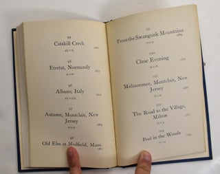 Executor's Sale: Catalogue of PAINTINGS by The Late George Inness, N.A. on free exhibition from Monday February 8th until the day of sale at the Fifth Avenue Art Galleries sale will take place (Feb. 11th, 12th and 13th) BOUND WITH.. Executor's Sale: Catalogue of PAINTINGS by The Late George Inness, N.A. sale will take place in Chickering Hall (Feb. 12th, 14th and 14th, 1895)