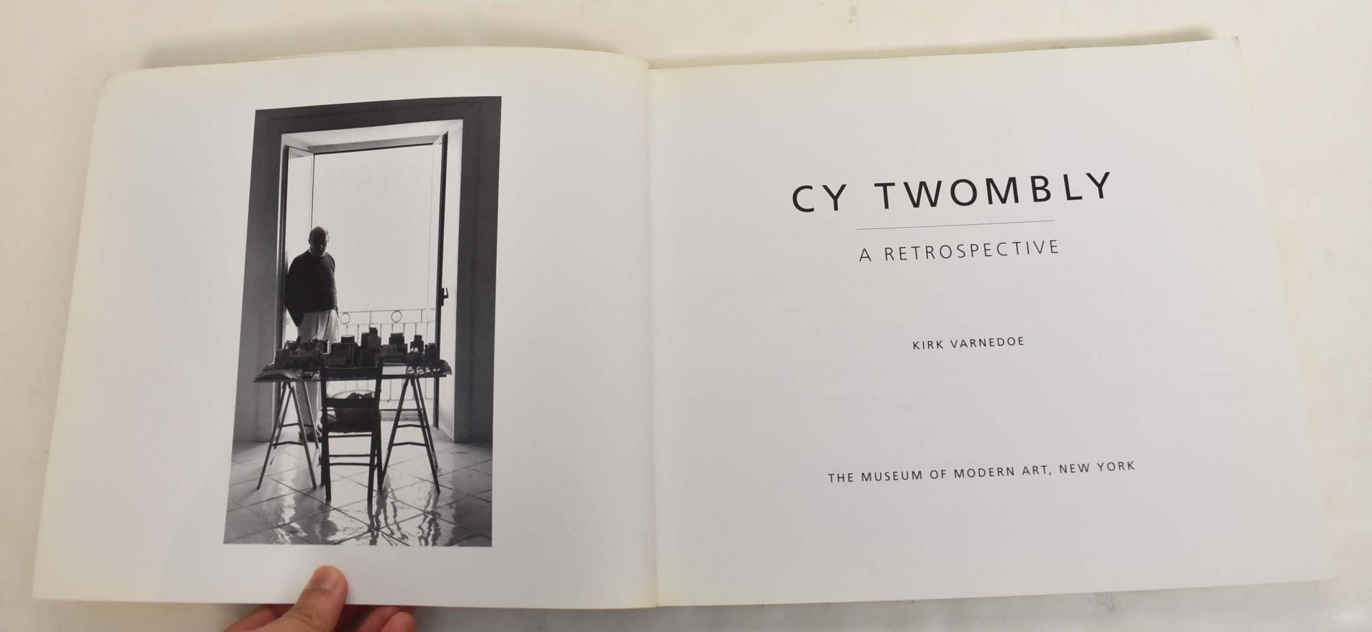 Cy Twombly: A Retrospective | Kirk Varnedoe