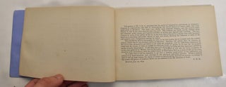 J. Foxcroft Cole, Catalogue