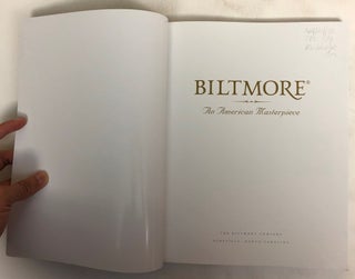 Biltmore: An American Masterpiece