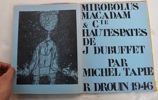 Mirobolus Macadam & Cie. Hautespates de J. Dubuffet