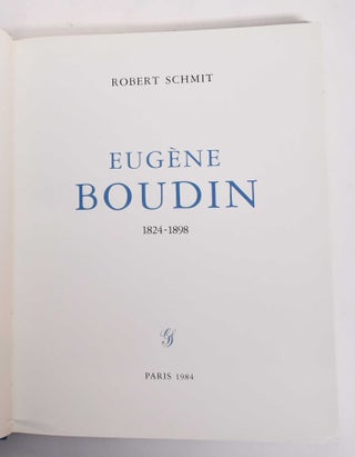 Eugene Boudin 1824-1898 [4-volume set]
