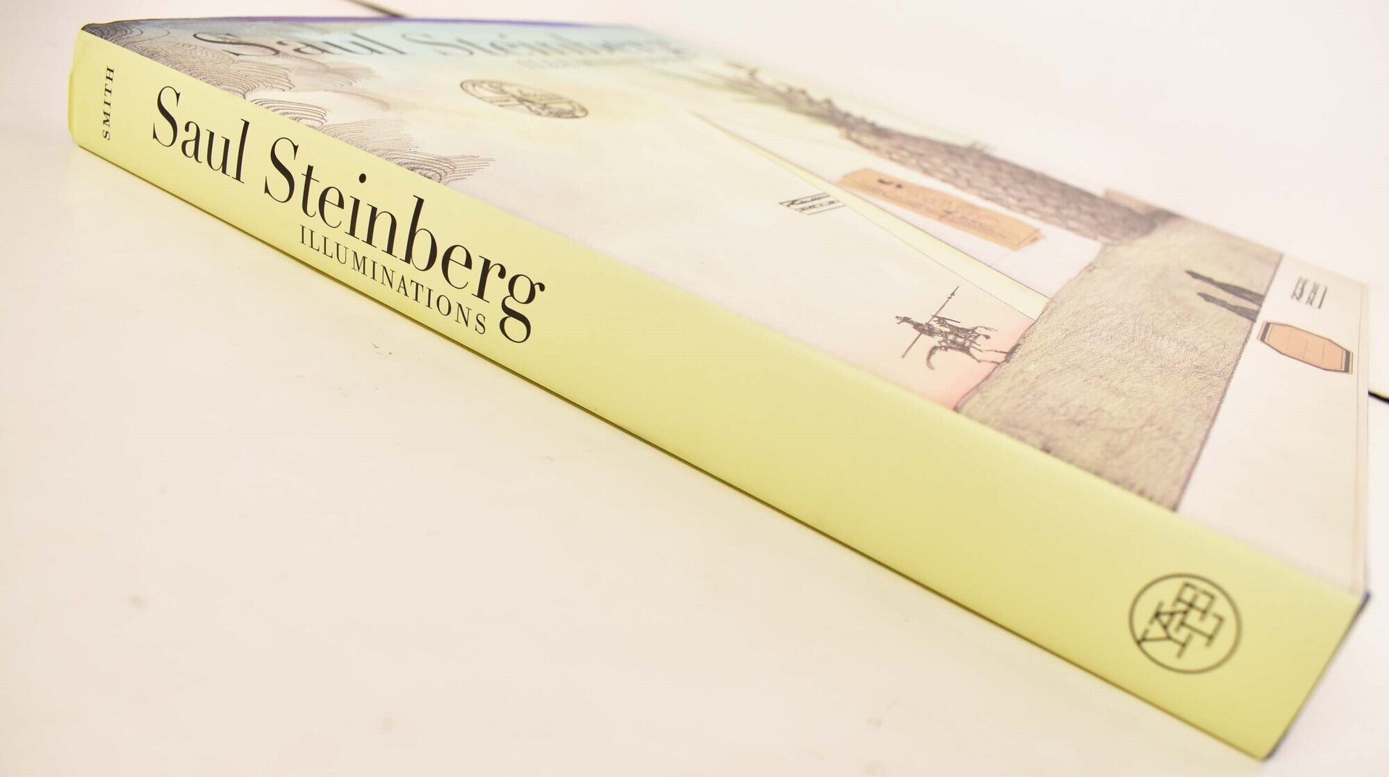 Saul Steinberg: Illuminations | Joel Smith, Charles Simic
