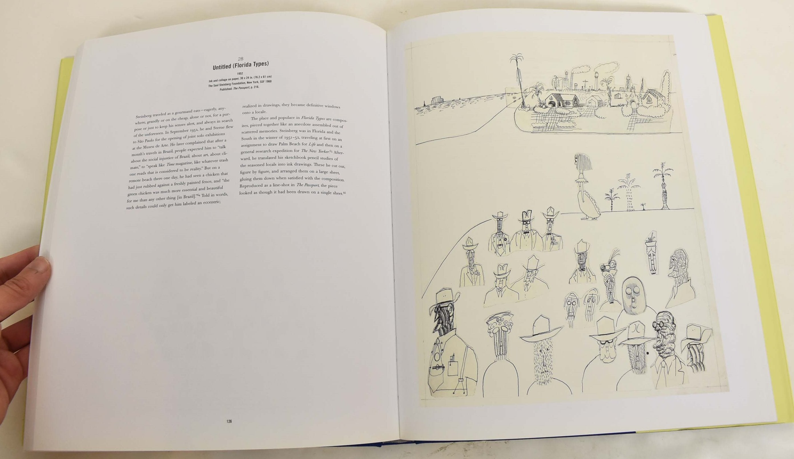 Saul Steinberg: Illuminations by Joel Smith, Charles Simic on Mullen Books