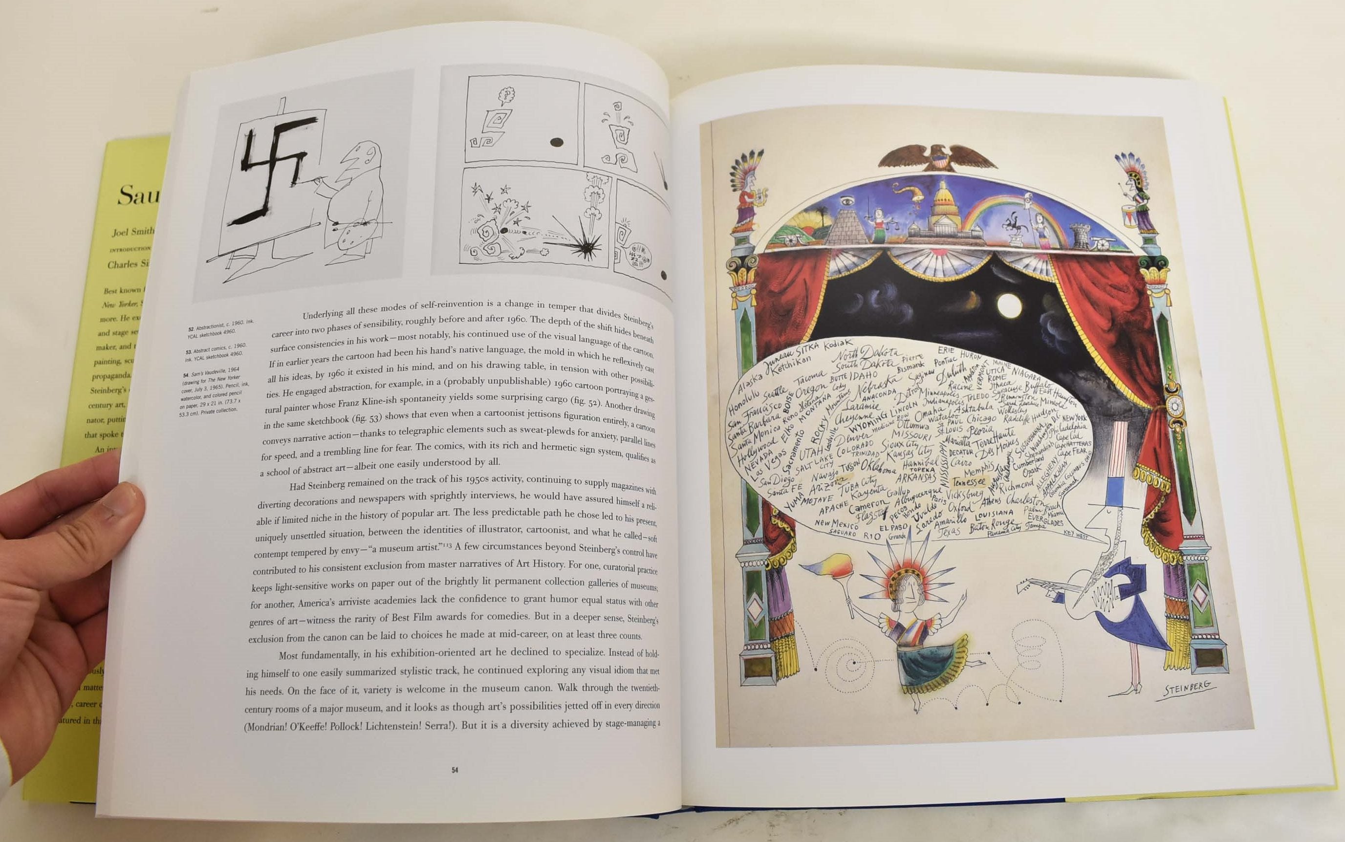 Saul Steinberg: Illuminations by Joel Smith, Charles Simic on Mullen Books