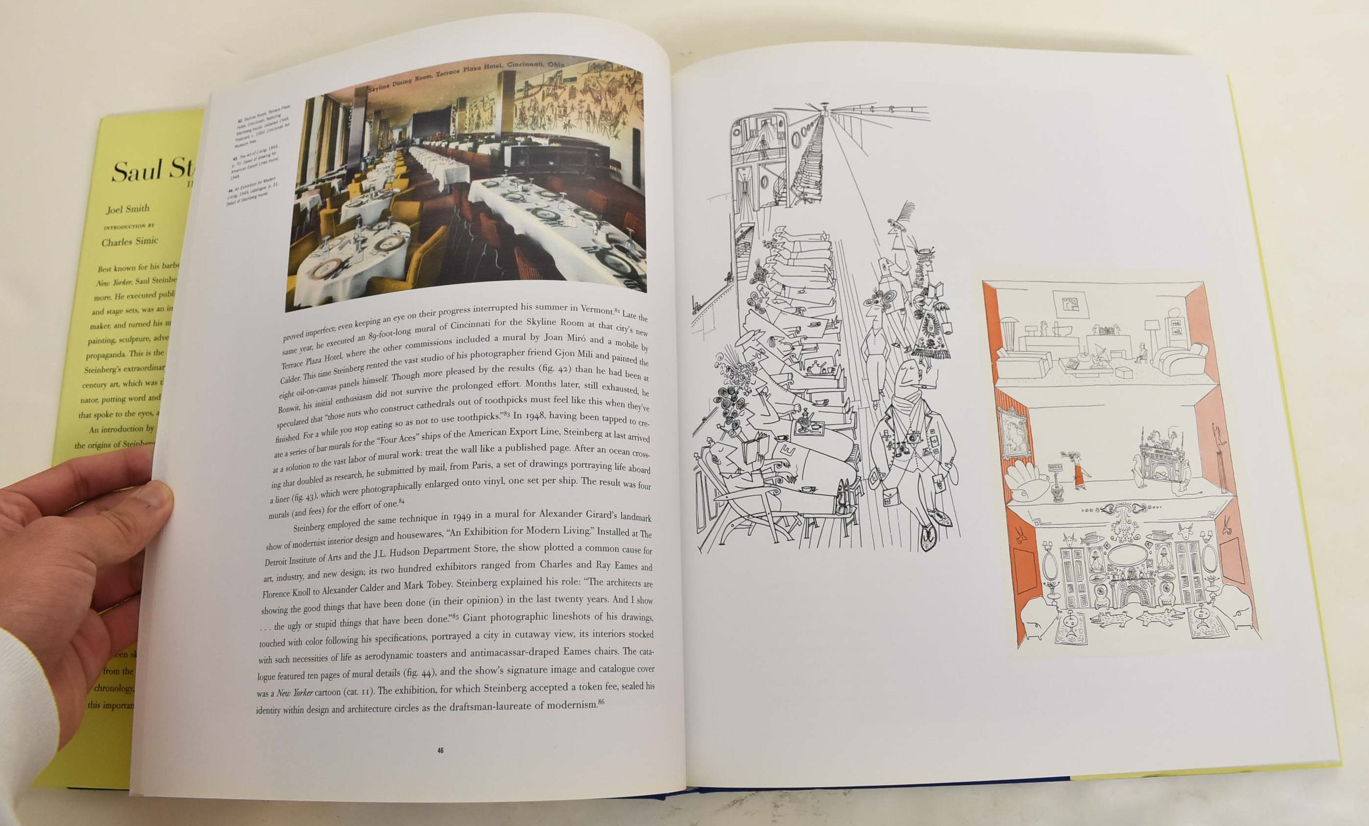 Saul Steinberg: Illuminations by Joel Smith, Charles Simic on Mullen Books