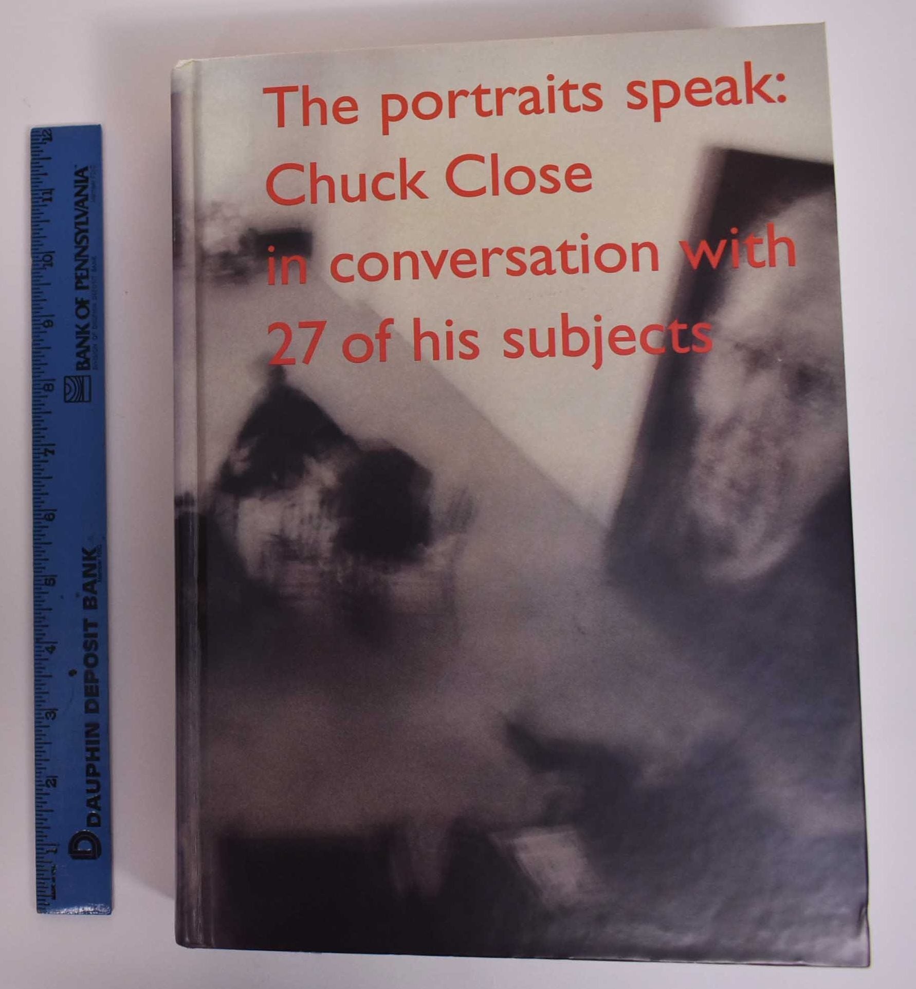 The Portraits Speak: Chuck Close in Conversation with 27 of His