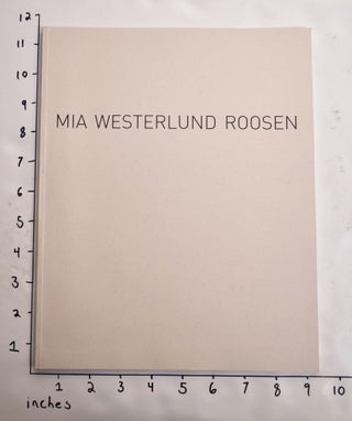 Item #164295 Mia Westerlund Roosen. Susan Harris