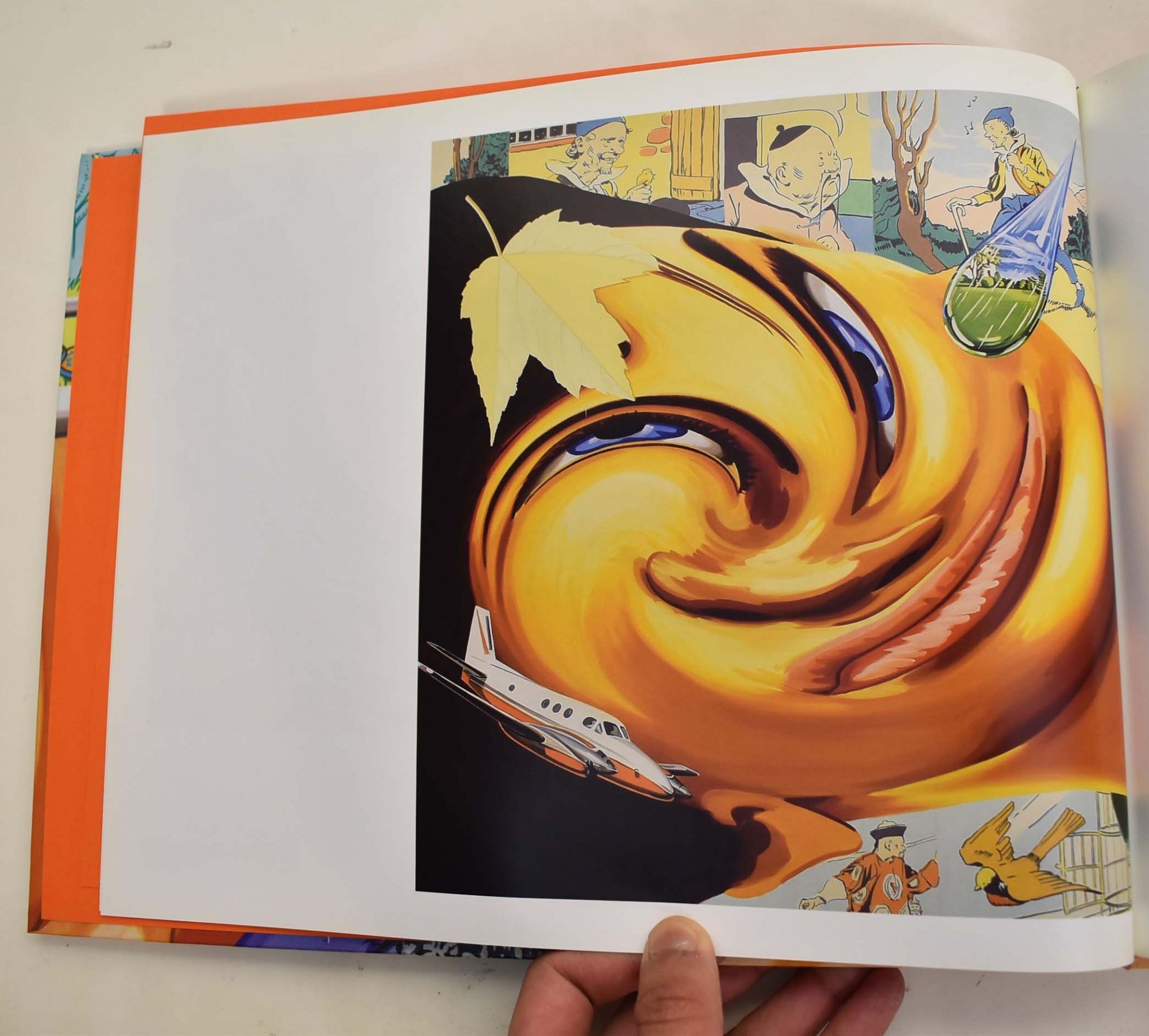 David Salle: The Vortex Paintings | David Salle, Mary Boone