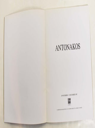 Antonakos