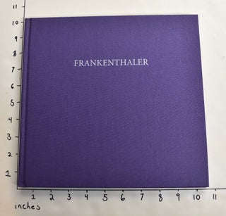 Item #164320 Frankenthaler: New Paintings