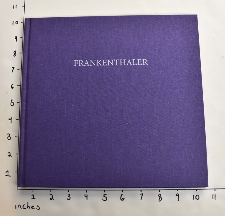 Item #164320 Frankenthaler: New Paintings