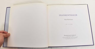Frankenthaler: New Paintings