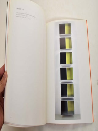 Donald Judd: Large-Scale Works