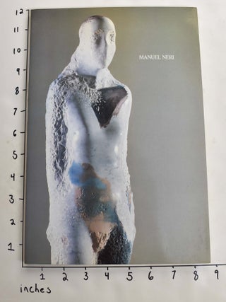 Item #164356 Manuel Neri. Pierre Restany