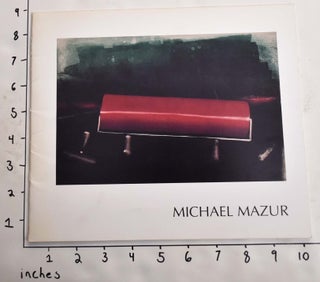 Item #164379 Michael Mazur: Color Prints