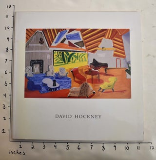 Item #164438 David Hockney: New Paintings. David Hockney